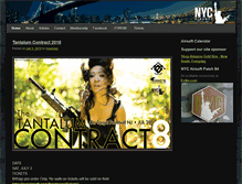 Tablet Screenshot of nycairsoft.com
